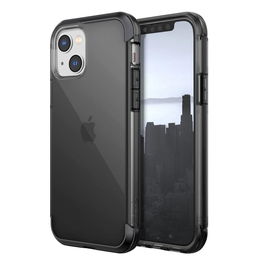 Raptic X-Doria Air dėklas iPhone 14 Plus šarvuotas dangtelis pilkas