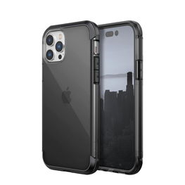 Raptic X-Doria Air dėklas iPhone 14 Pro šarvuotas dangtelis pilkas