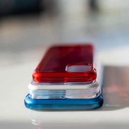 Raptic X-Doria Air dėklas iPhone 14 Pro Max šarvuotas dangtelis sidabrinės spalvos