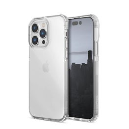 Raptic X-Doria skaidrus dėklas iPhone 14 Pro šarvuotas skaidrus dangtelis