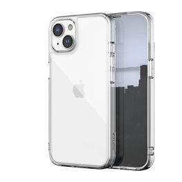 Raptic X-Doria Clearvue dėklas iPhone 14 galinis dangtelis skaidrus