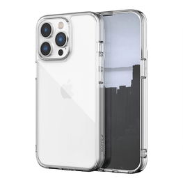 Raptic X-Doria Clearvue dėklas iPhone 14 Pro Max galinis dangtelis skaidrus