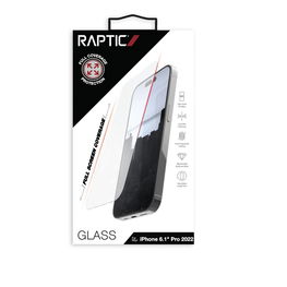 Raptic X-Doria Full Glass iPhone 14 Pro viso ekrano grūdintas stiklas