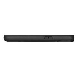 iCarer piniginės dėklas 2in1 iPhone 14 Pro odinis flip dangtelis su apsauga nuo RFID juodas (WMI14220726-BK)