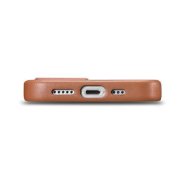iCarer Case odinis dėklas, skirtas iPhone 14 Plus , rudas (suderinamas su MagSafe )