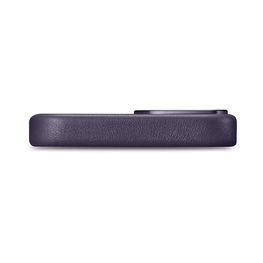 iCarer Case odinis dangtelis iPhone 14 Plus tamsiai violetinės spalvos dėklas (suderinamas su MagSafe )