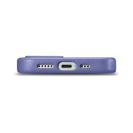 iCarer Case odinis dangtelis iPhone 14 Plus šviesiai violetinės spalvos (suderinamas su MagSafe )