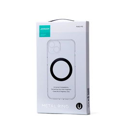 Metalinis magnetinis žiedas išmaniajam telefonui, rožinis (JR M3)