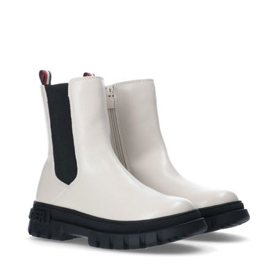 Tommy Hilfiger Bootie Ivory T3A5 101 batai