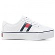 Tommy Jeans plokščiapadžiai Flag Sneaker M EN0EN00944-YBR batai