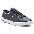 Tommy Hilfiger Core Corporate Leather Sneaker M FM0FM00552-403 batai