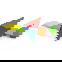 Tangram Medinės dėlionės žaidimas Dėlionės blokai