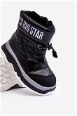 sniego batai su vilnos pamušalu Black Big Star MM374195