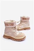 Vaikiški šilti sniego batai su užtrauktuku Black Big Star MM374197