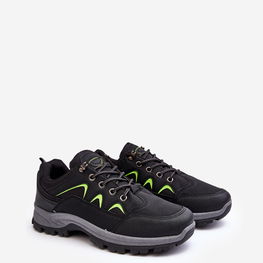 Vyriški sportiniai trekingo batai Black Ibarina (BSB28416)