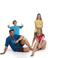 PIŽAMA MERGINA YOUNG 788/93 KARIBŲ JŪROS KR