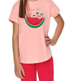 MERGAIČIŲ PIŽAMA VALENTINA 2709 KR R.92-116