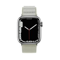Dirželis su Alpine plieno sagtimi, skirtas Apple Watch 38/40/41 mm - sidabrinis