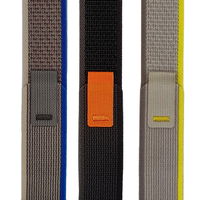 Trail Velcro dirželis Apple Watch 38/40/41 mm - tamsiai pilkas