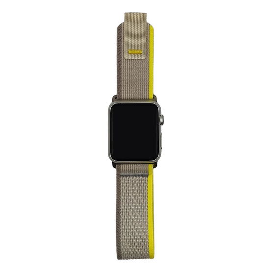 Trail Velcro dirželis Apple Watch 38/40/41 mm - tamsiai pilkas