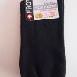 Kojinės BEZUCISKOWE FROTTE 434 (WGA9480)