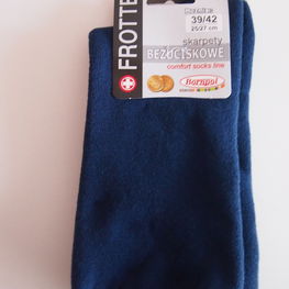 Kojinės BEZUCISKOWE FROTTE 434 (WGA9482)