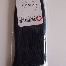 Kojinės BEZUCISKOWE (WGA10416)