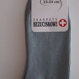 Kojinės BEZUCISKOWE (WGA10418)