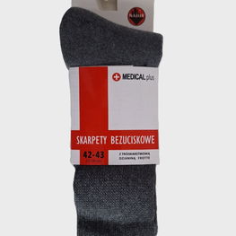 Kojinės FROTTE BEZUCISKOWE M+ (WGA10446)