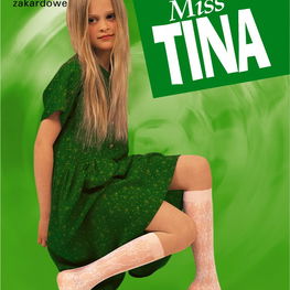 MISS TINA ŽAKARDINĖS KOJINĖS IKI KELIŲ (WGA11477)