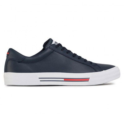 Tommy Jeans Essential Leather Sneaker M EM0EM00567-C87 batai