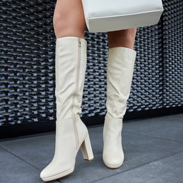 Smėlio spalvos Strother stiletto batai (GRM26594)
