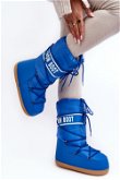Snow batai mėlynos spalvos