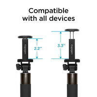 Spigen S530W WIRELESS SELFIE STICK BLACK