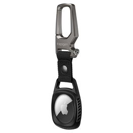 Spigen RUGGED ARMOR Apple AIRTAG matinės juodos spalvos