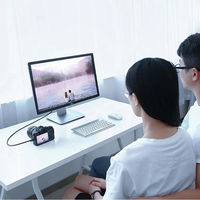 HDMI kabelis - micro HDMI kabelis 19 kontaktų 2.0v 4K 60Hz 30AWG 1,5 m juodas (30102)