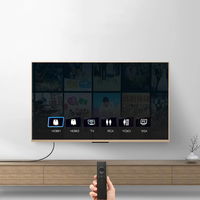 kampinis HDMI kabelis (90°) 4K 2 m juodas (HD103)