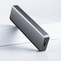 USB šakotuvas - 4x USB 3.2 Gen 1 su micro USB maitinimo prievadu, pilkos spalvos (CM219 50985)