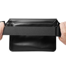 Spigen A620 UNIVERSALUS VANDENSUI NEPREMOKAMAS LAISVAS LAIŠTAS PER petį BLACK