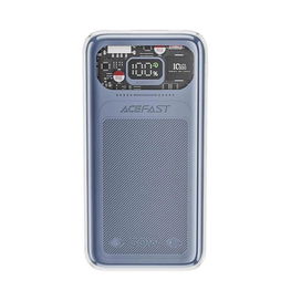Acefast powerbank 10000mAh Sparkling Series greito įkrovimo 30W pilka (M1)
