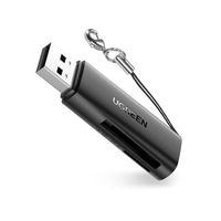 CM264 USB 3.0 SD/TF kortelių skaitytuvas - juodas
