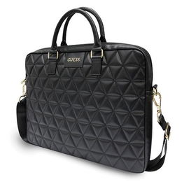 Krepšys Guess GUCB15QLBK 16 black Dygsniuotas (HRT57551)