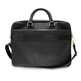 Guess Peat GUCB15PUSASBK 16 juoda/juoda Saffiano Script (HRT73200)