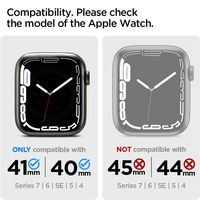 Spigen LIQUID CRYSTAL Apple Watch 4 / 5 / 6 / 7 / 8 / SE (40 / 41MM) CRYSTAL CLEAR