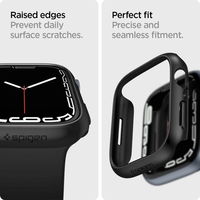 Spigen THIN FIT Apple Watch 7 (45MM) BLACK