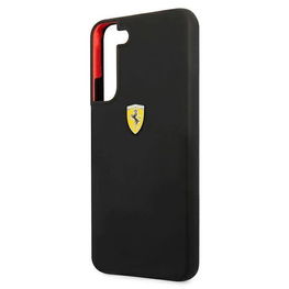 Ferrari FESSIHCS22MBK S22+ S906 juodos/juodos spalvos deklas On Track Silicone