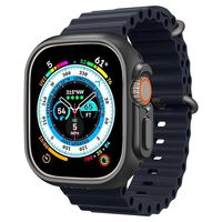 Spigen THIN FIT Apple Watch ULTRA (49MM) BLACK