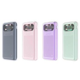 Acefast powerbank 10000mAh Sparkling Series greito įkrovimo 30W žalias (M1)