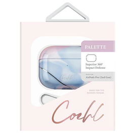 Uniq dėklas Coehl Palette AirPods Pro 2 blue/dusk blue