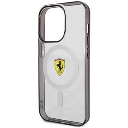 Ferrari FEHMP14XURKT iPhone 14 Pro Max 6,7 skaidrus/permatomas deklas Outline Magsafe